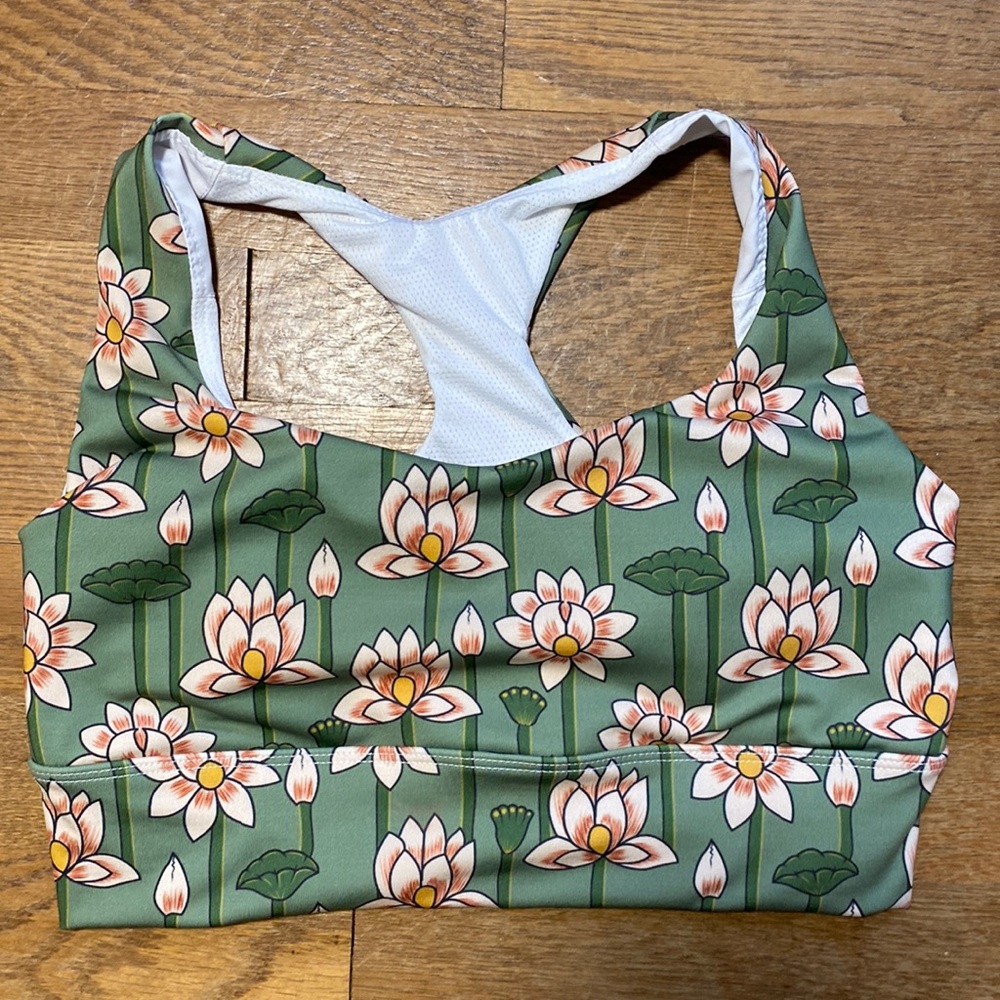 Sun Bunny Yoga Longline Lotus Bra